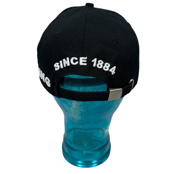 Breitling Strapback Hat Golf Sailing Cap Men's OS Black 100% Cotton OEM Genuine - Picture 4 of 9